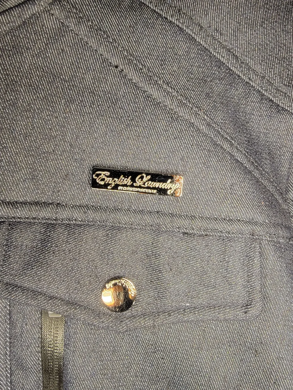 English Laundry Men's Navy Field Jacket